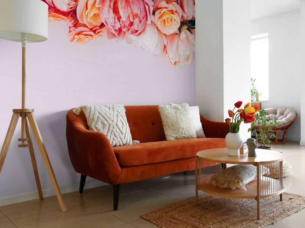 Rosen in verschiedenen Rosatönen