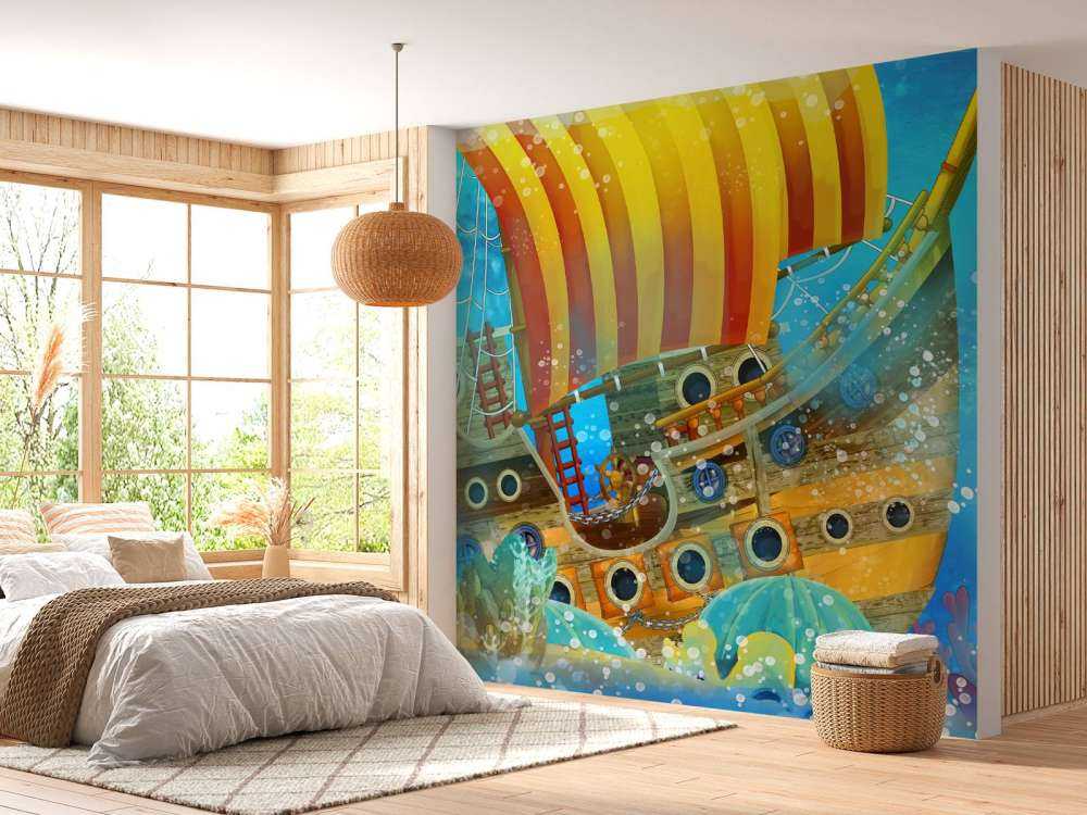 Versunkenes Schiff