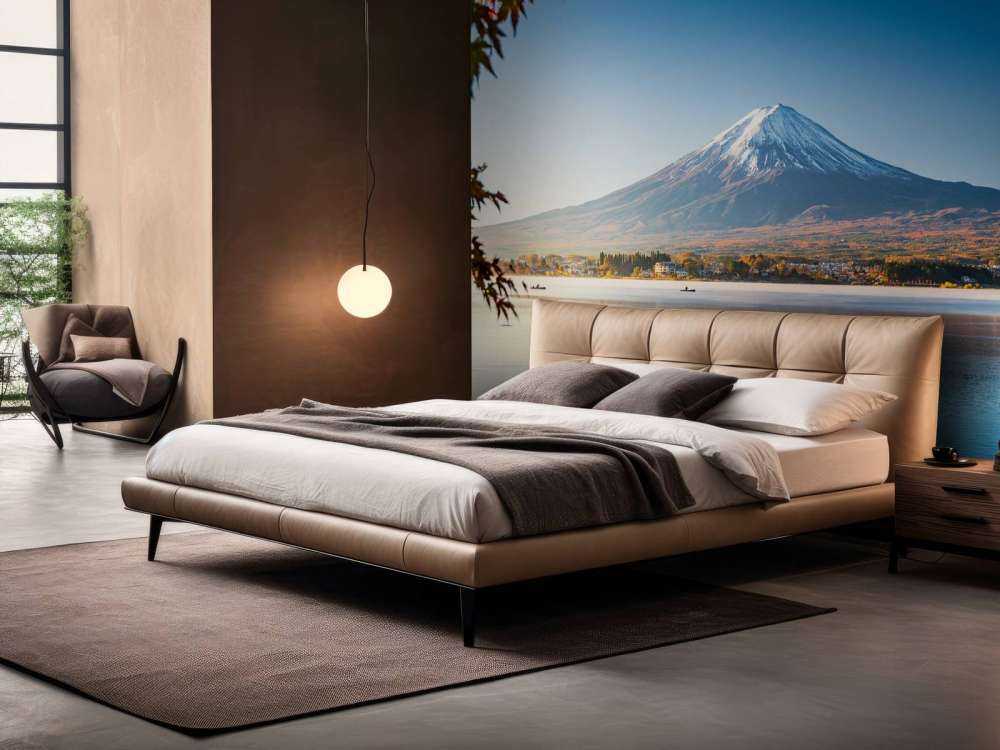 Der Berg Fuji am Nachmittag