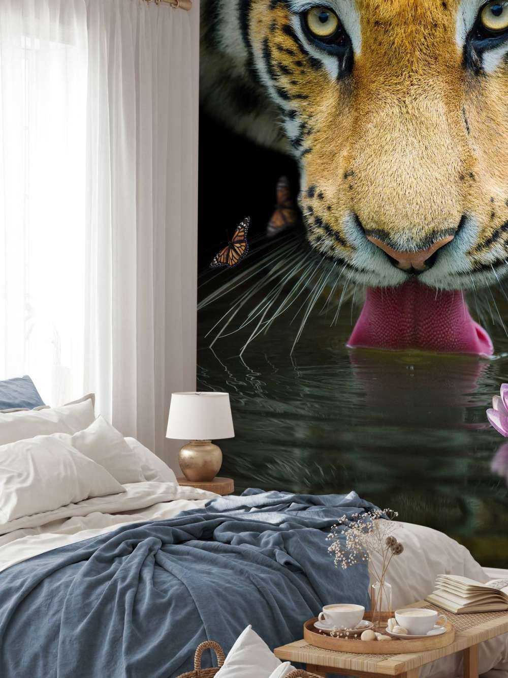 Dschungel Tiger Porträt