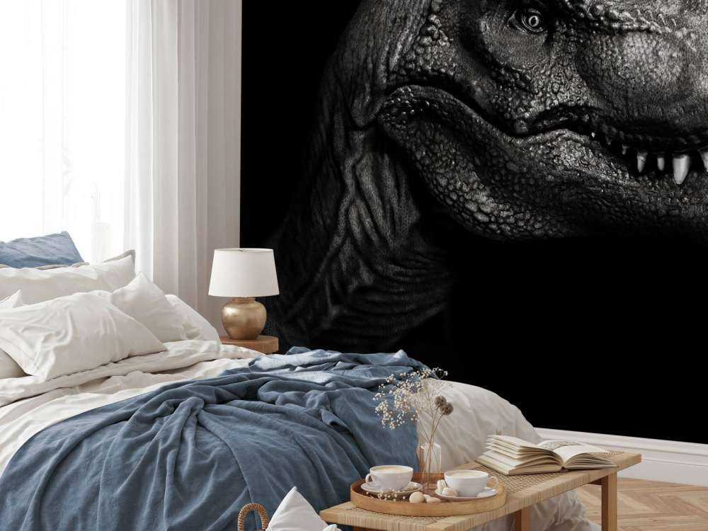 Nahaufnahme eines Tyrannosaurus Rex