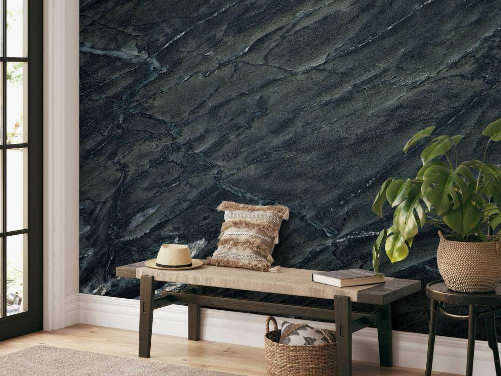 Marmor mit grüner Tönung