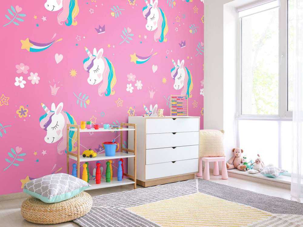 Freundliches Einhorn