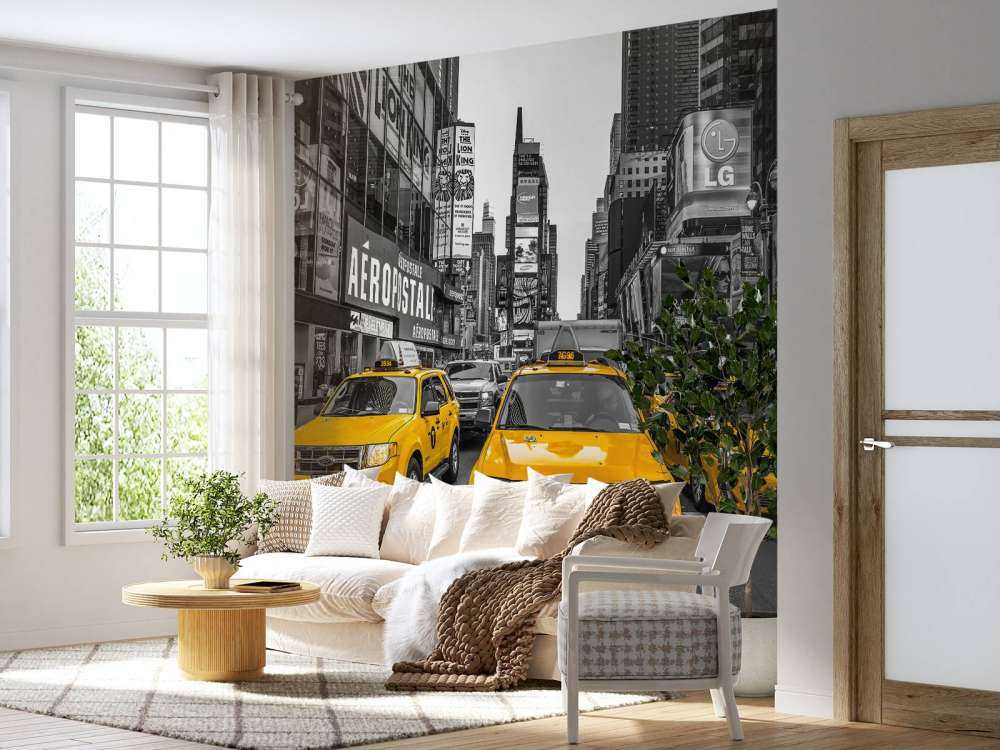 Taxi auf dem Broadway