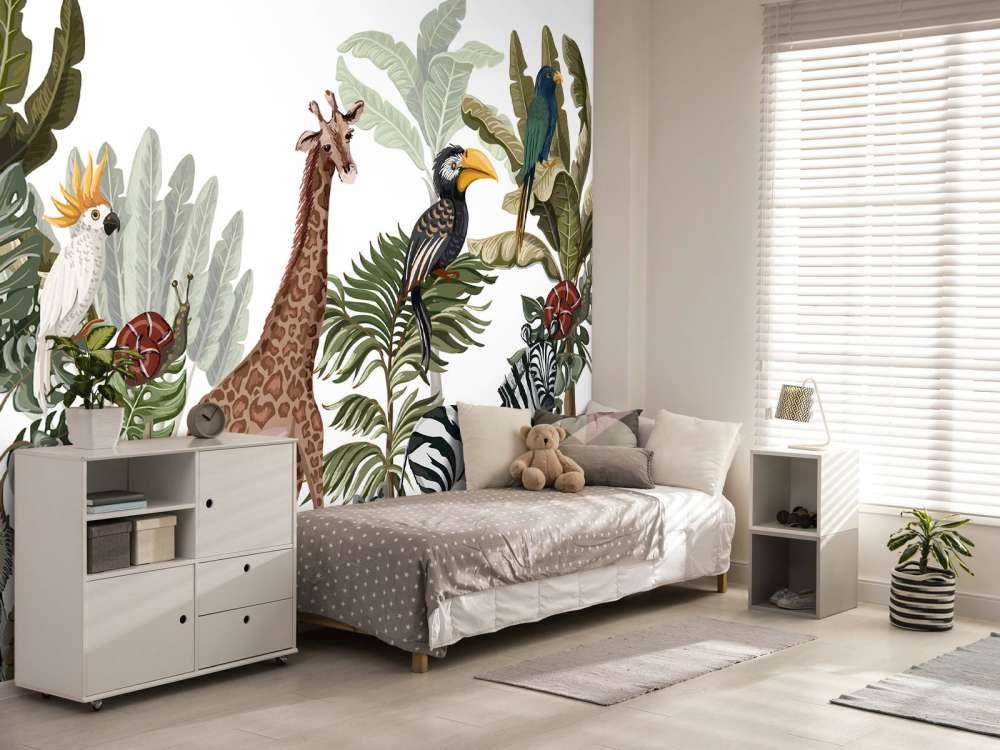 Jungle beestenboel