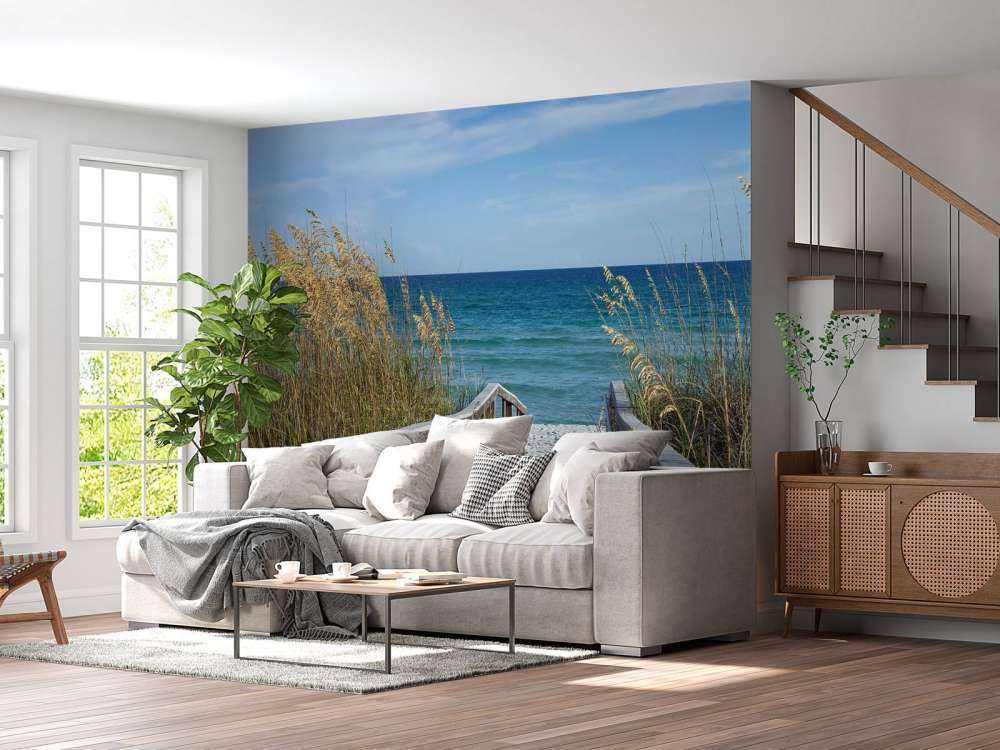 Weg zum Meer