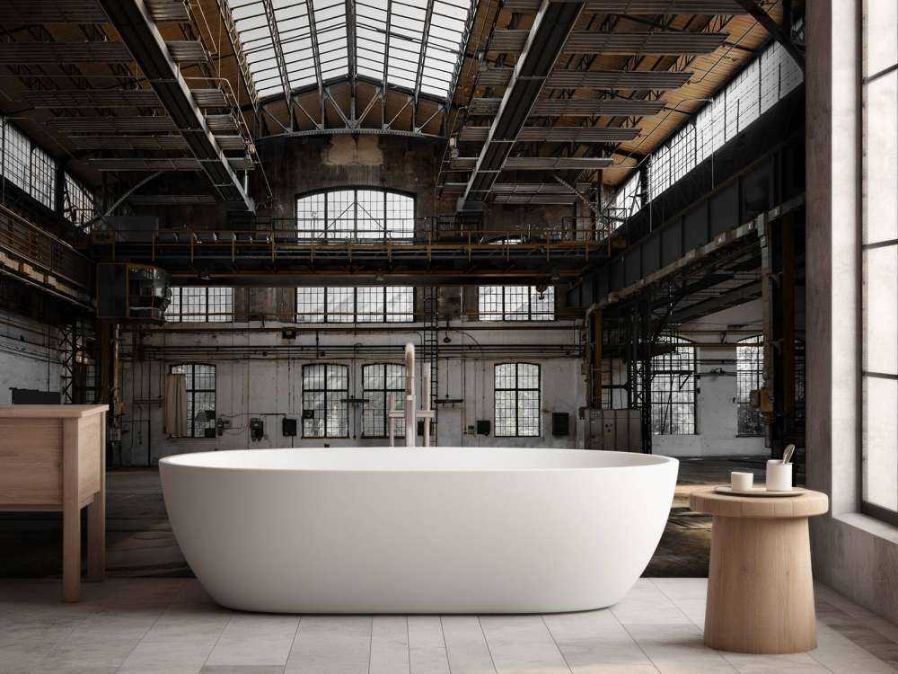 Verlassene Industriehalle