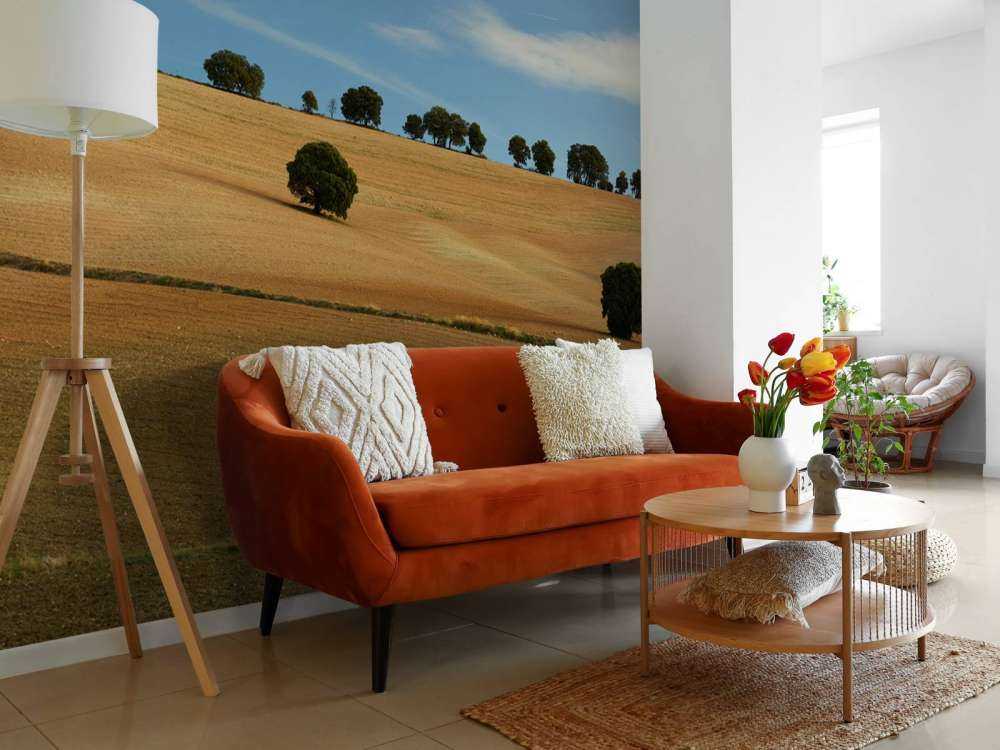 Bäume in spanischer Landschaft