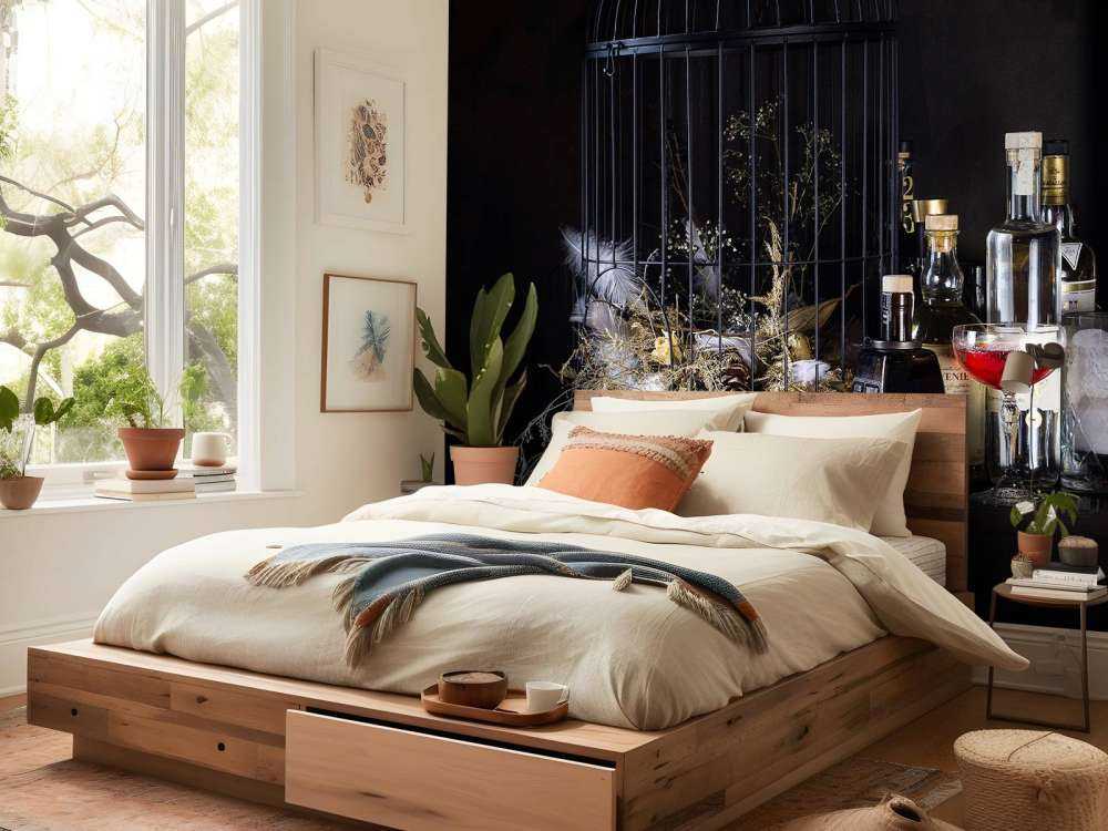 Stilleben mit Getränkeflaschen