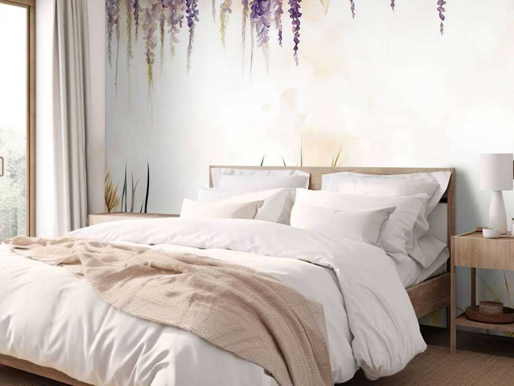 Wunderbare Glyzinie Orange