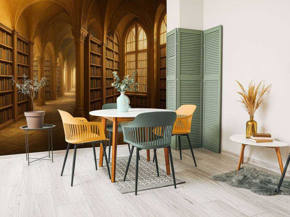 Goldene Arkadenbibliothek