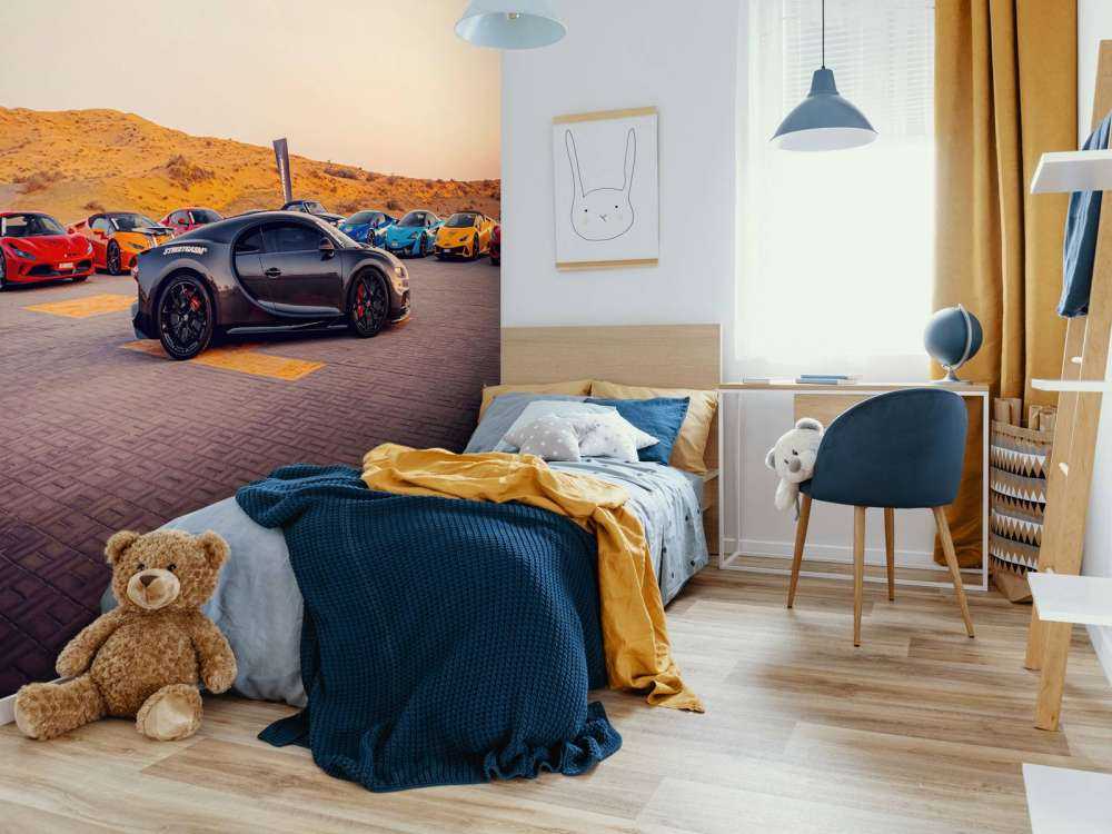 Bugatti Chiron und Freunde