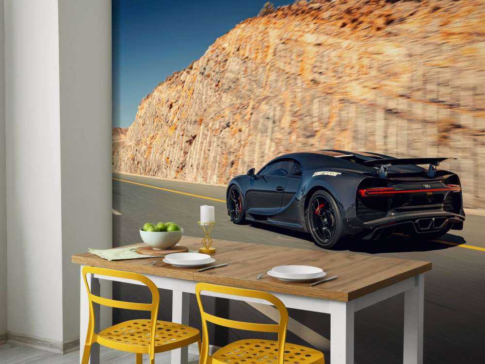 Bugatti Chiron Pur Sport in Aktion