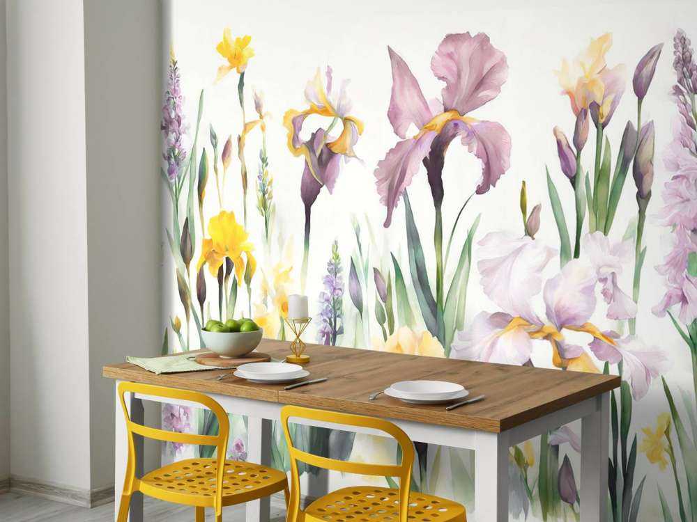 Frohe Frühlingshimmelblau