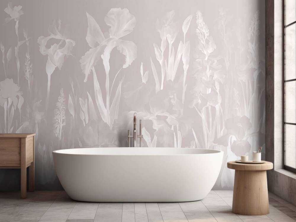 Frohen Frühling, weiche Pfirsich