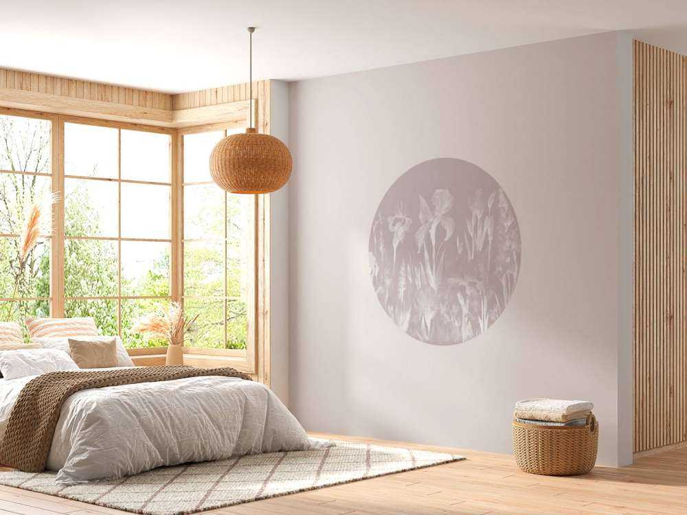 Frohen Frühling, weiche Pfirsich