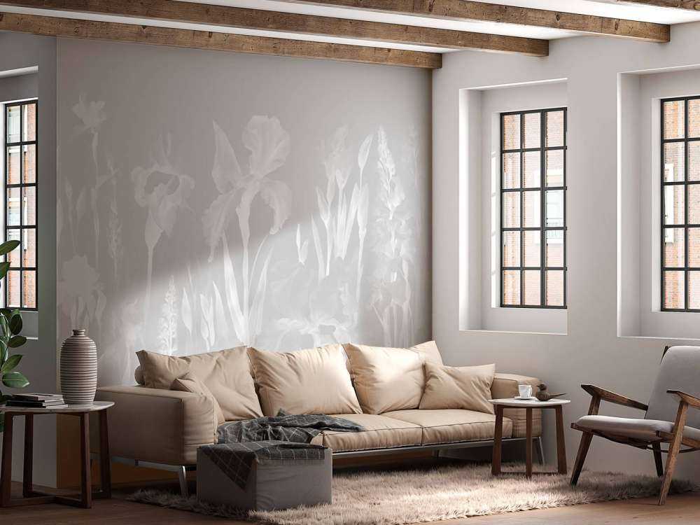 Frohen Frühling Eisblau