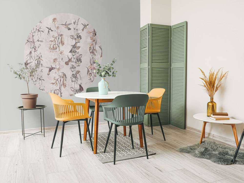 Weiden- und Gartenblumen Hellgelb