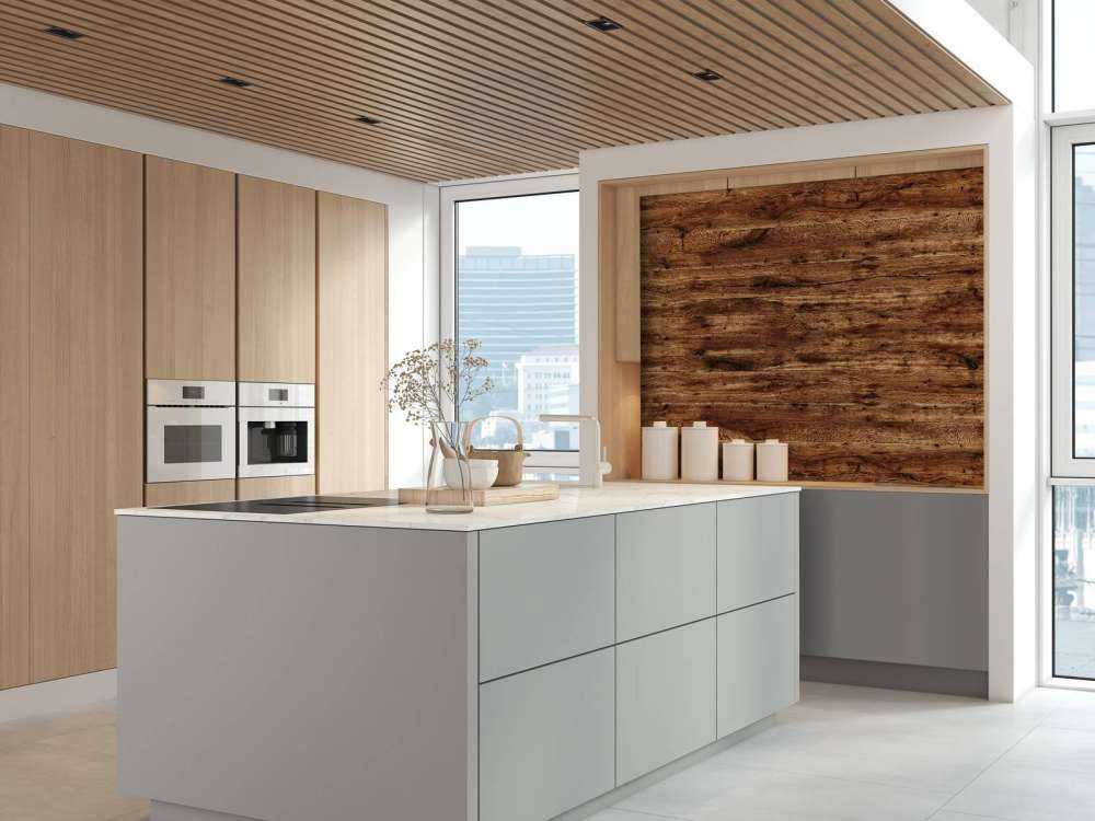 Detailliertes Holz