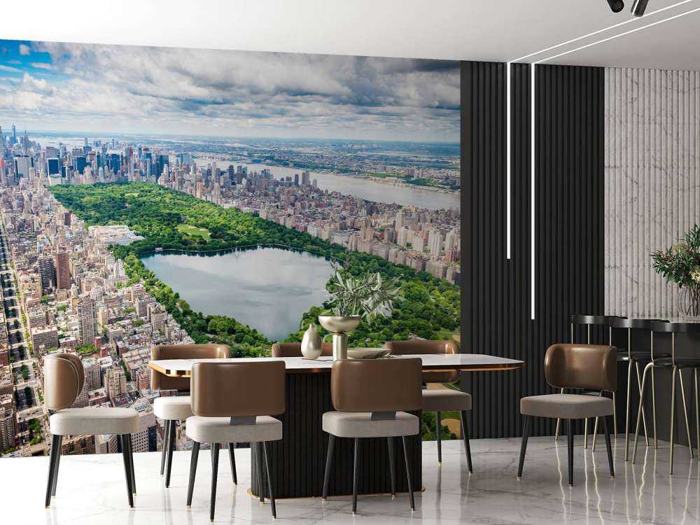 Skyline mit Central Park