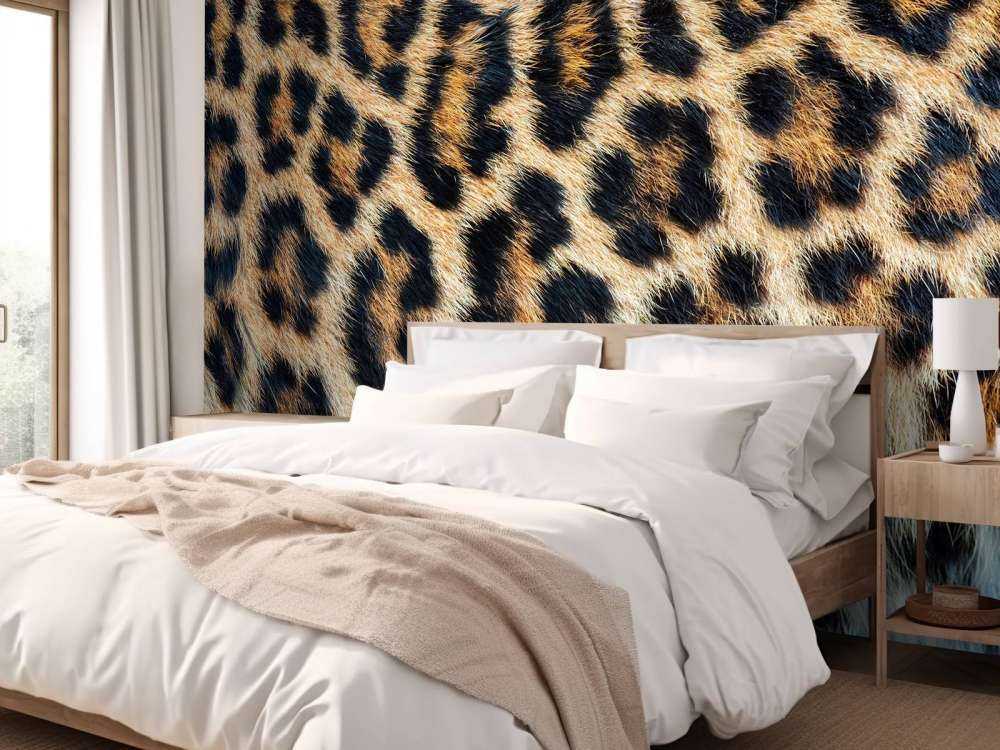 Leopardenfell