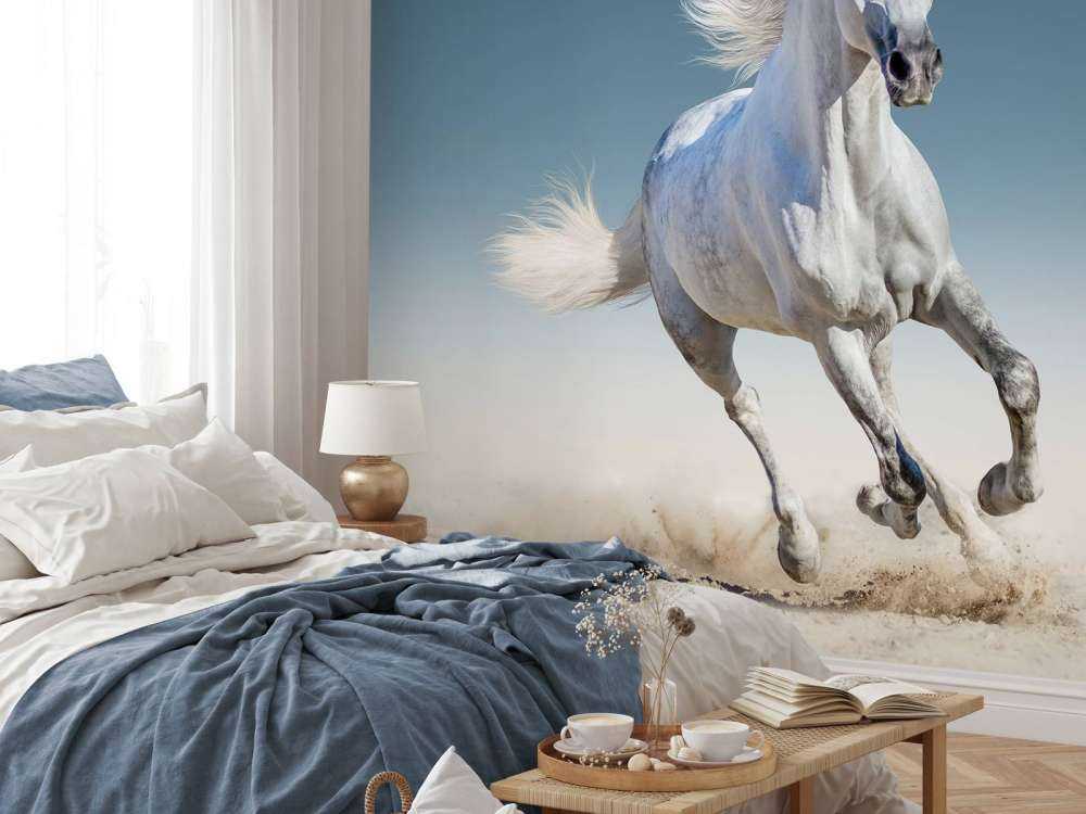 Galoppierendes Pferd