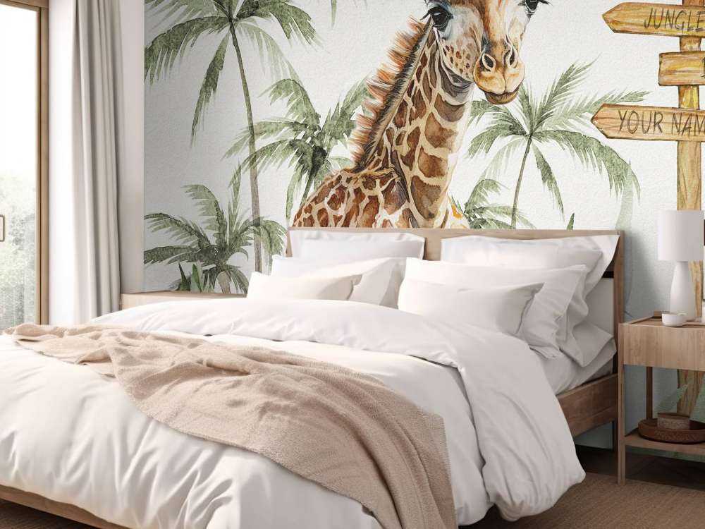 Baby-Dschungel-Giraffe