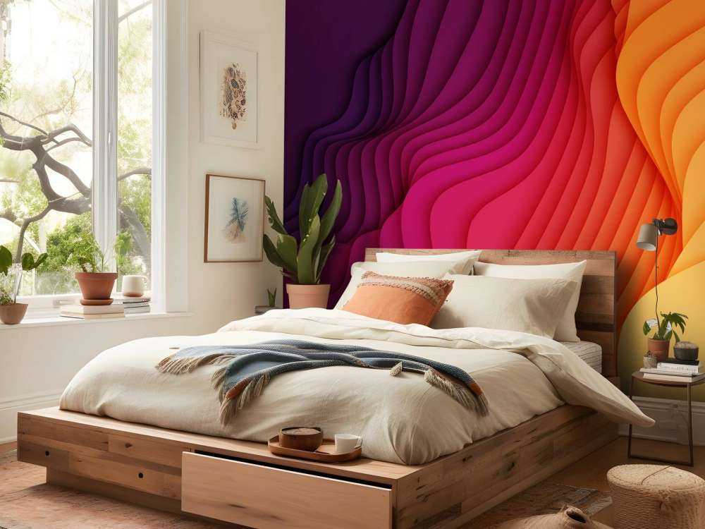 Abstrakte Farben