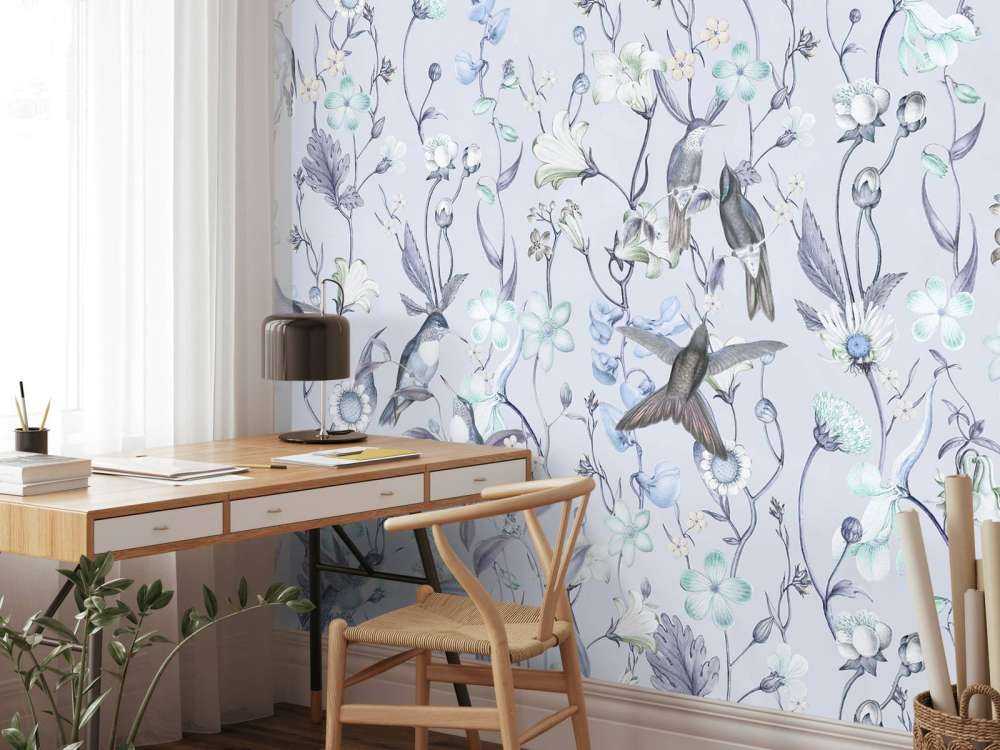 Ethereal Frühling - Himmelblaues Vergnügen