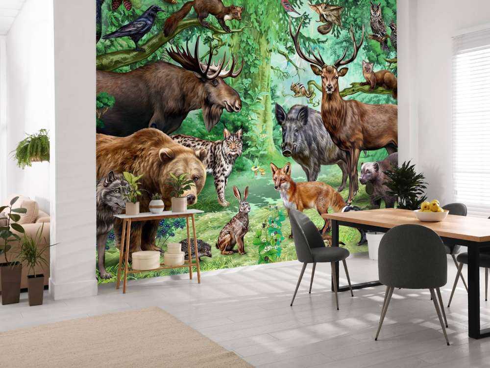 Taigas lebhafte Symphonie