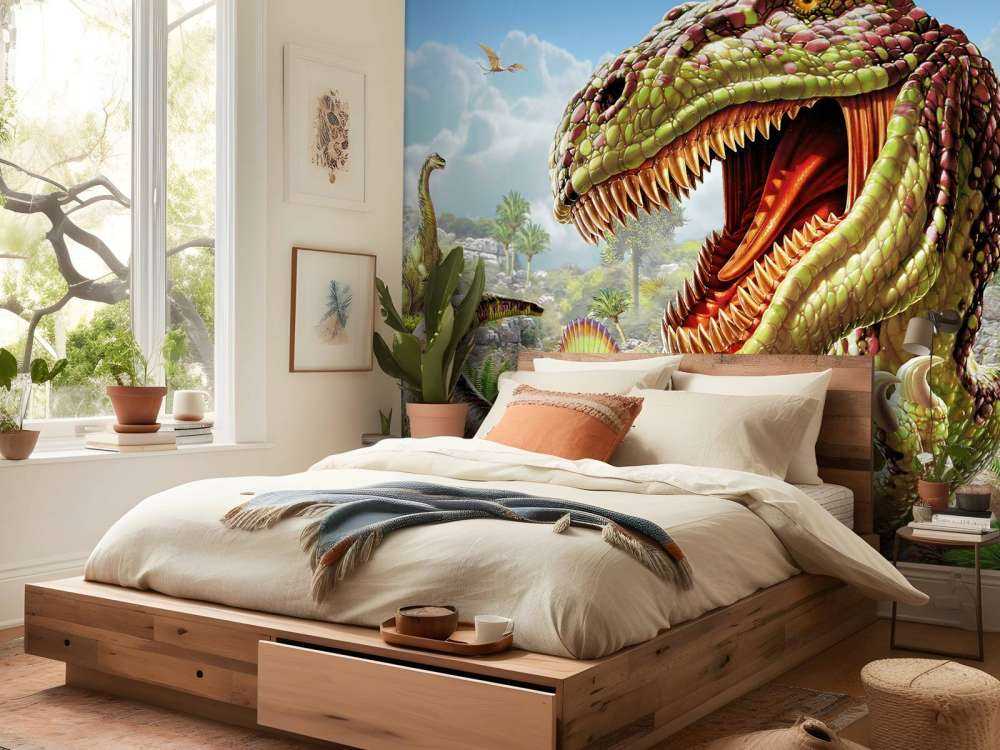 T-Rex & Dinosaurs