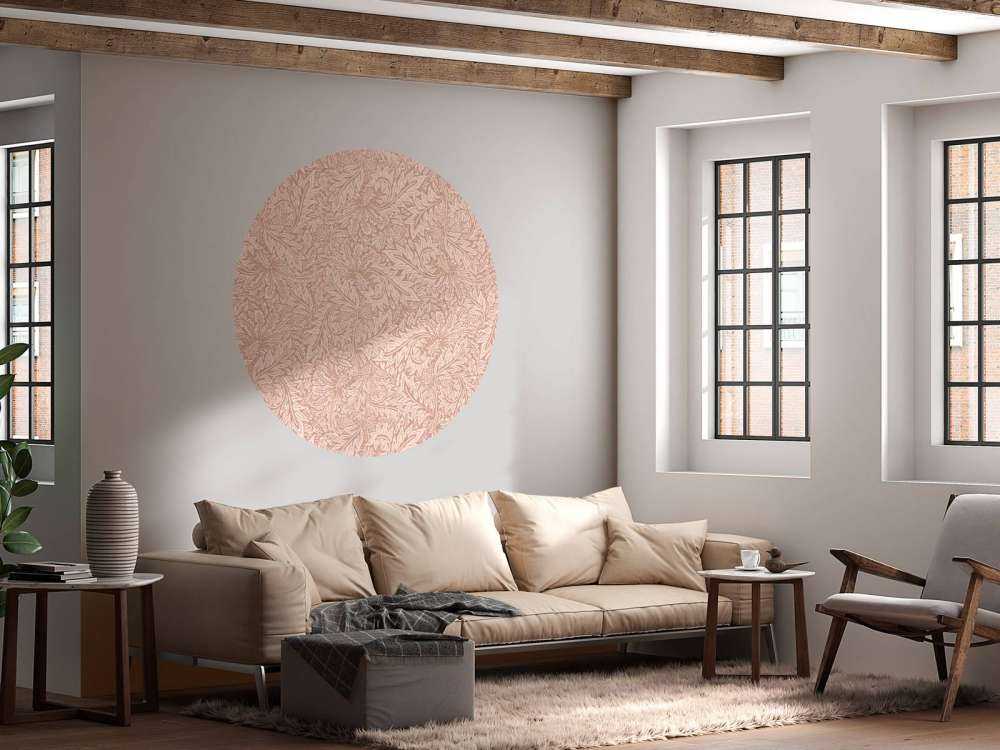 Morris Blumen & Blätter - beige