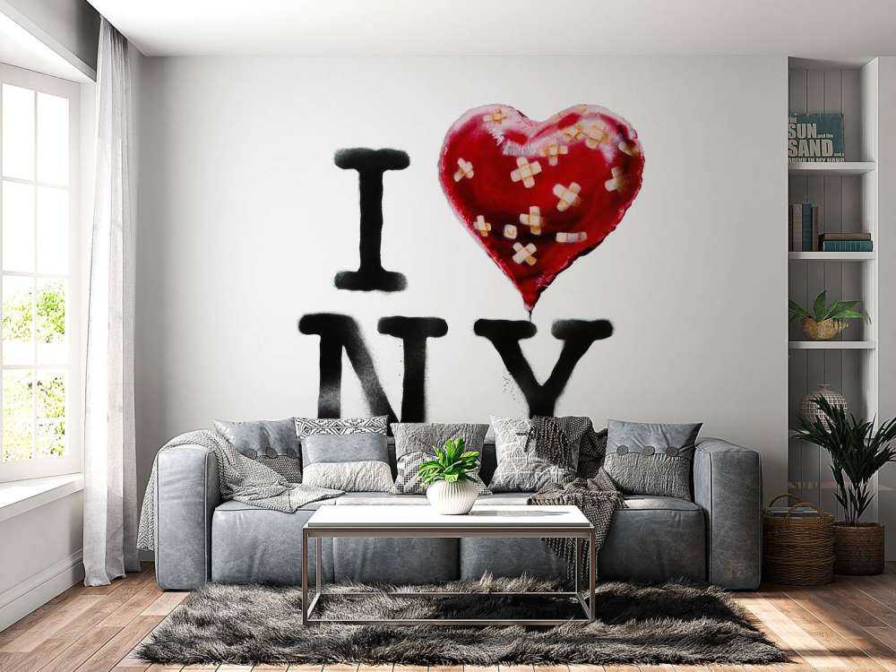 Banksy - I Love NY