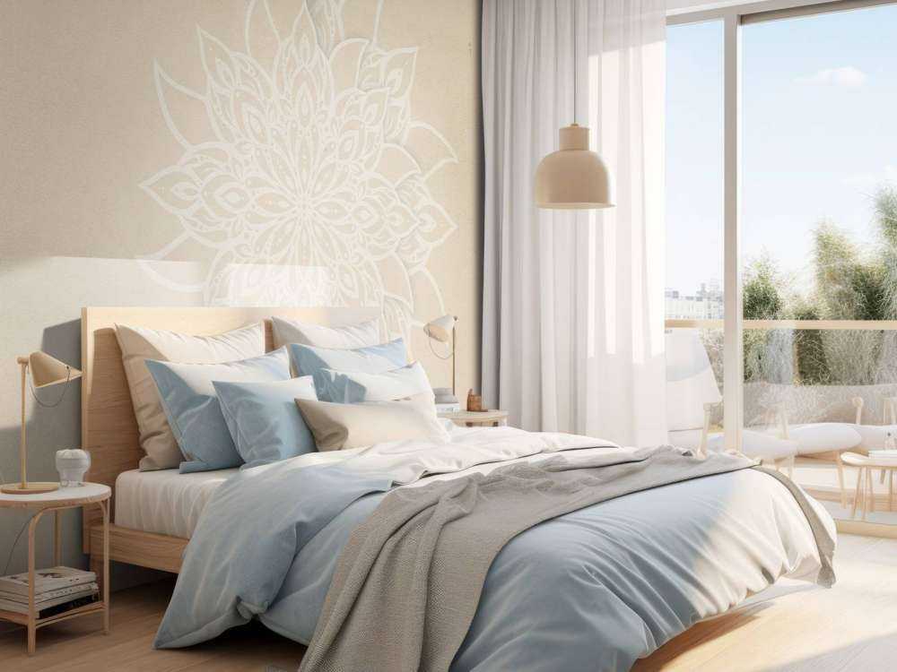 Beige Eleganz Mandala