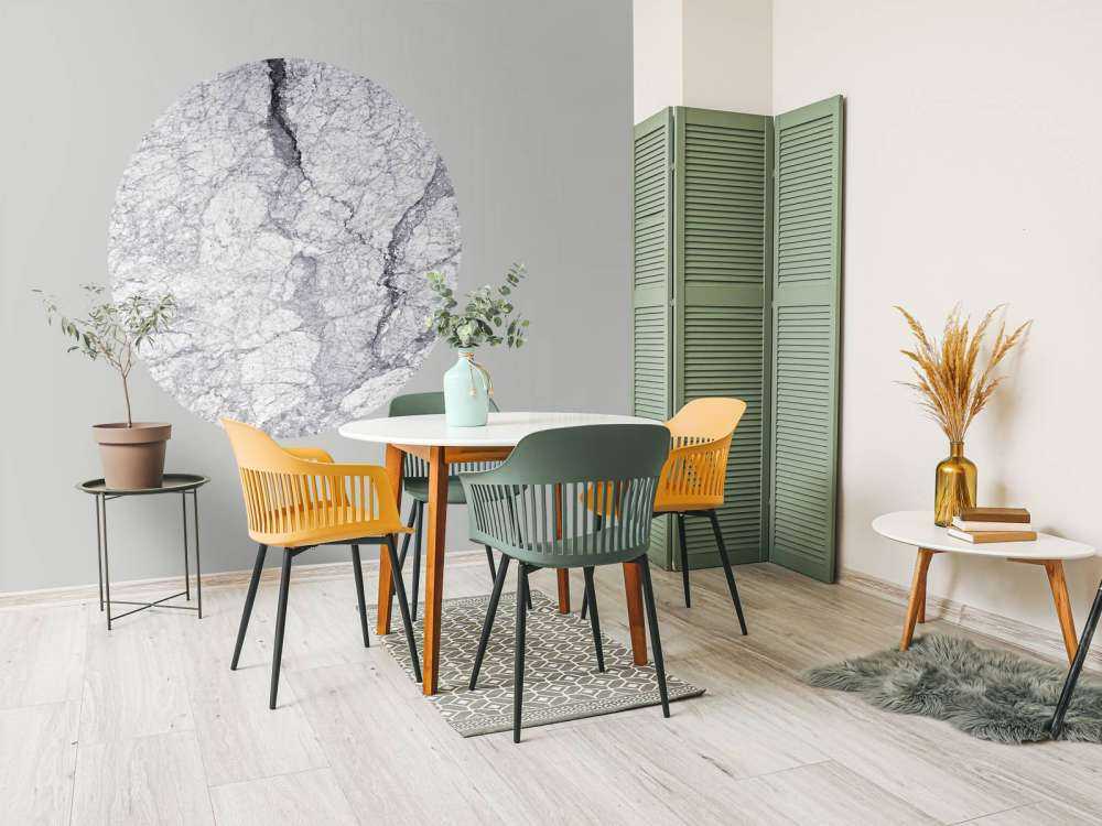 Marmor schwarz und weiß