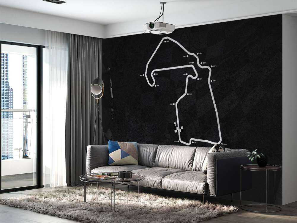 Formel 1 Strecke - Silverstone Circuit - Vereinigtes Königreich