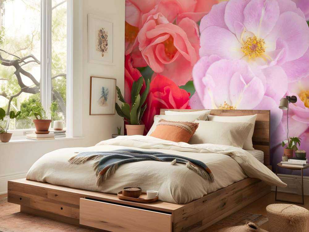 Bunte Blumen