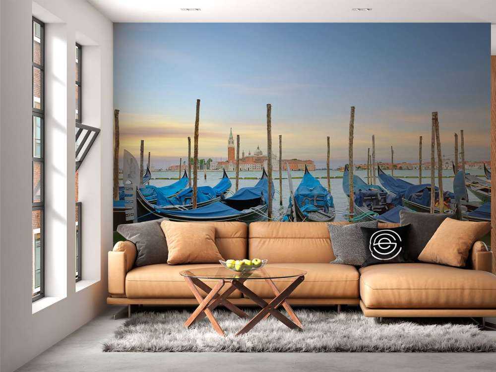 Gondeln in Venedig