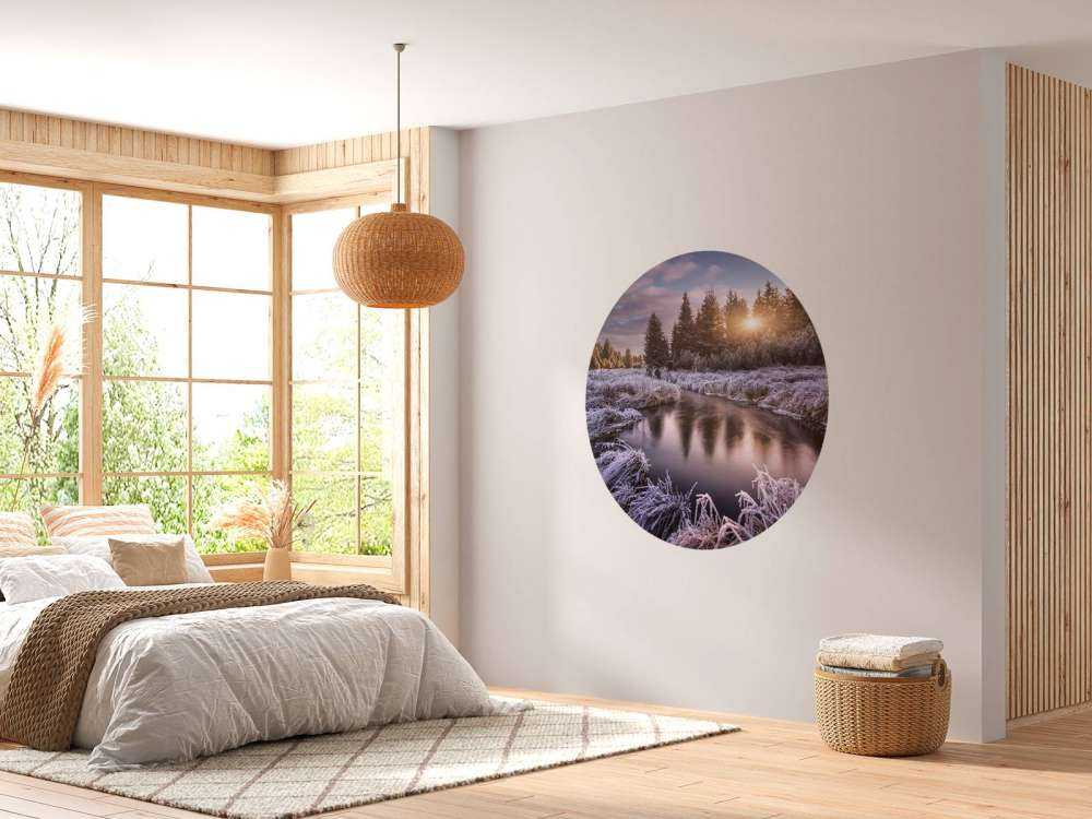 Frosty morning at the creek...