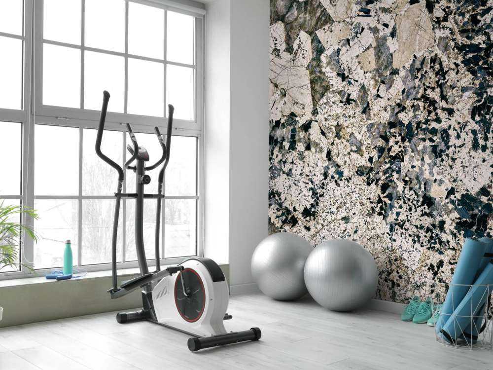 Marmor mit Blockstruktur