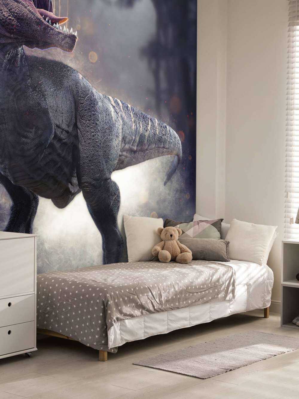 Tyrannosaurus Rex bei Nacht