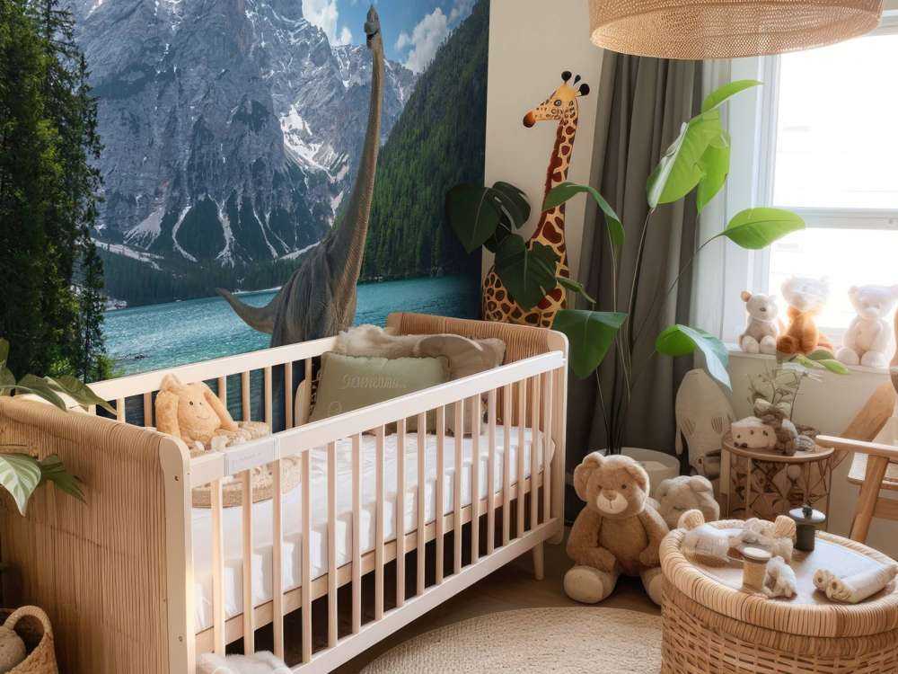 Brachiosaurus im Wasser