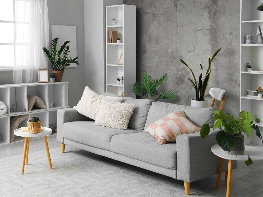 Beton mit durchgehenden Rissen