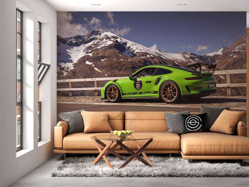 Porsche 911 GT3 RS in den Alpen