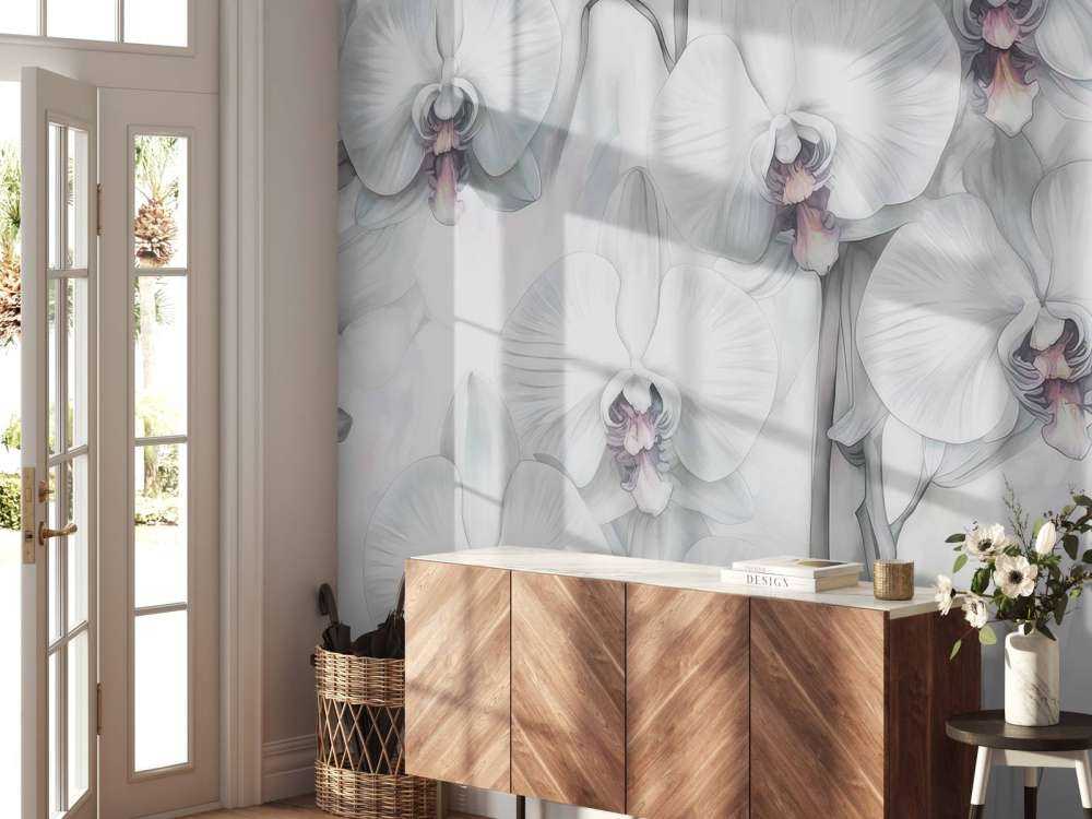 Orchideenparadies Grün