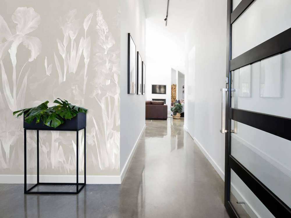 Frohen Frühling Gedämpftes Lavendel