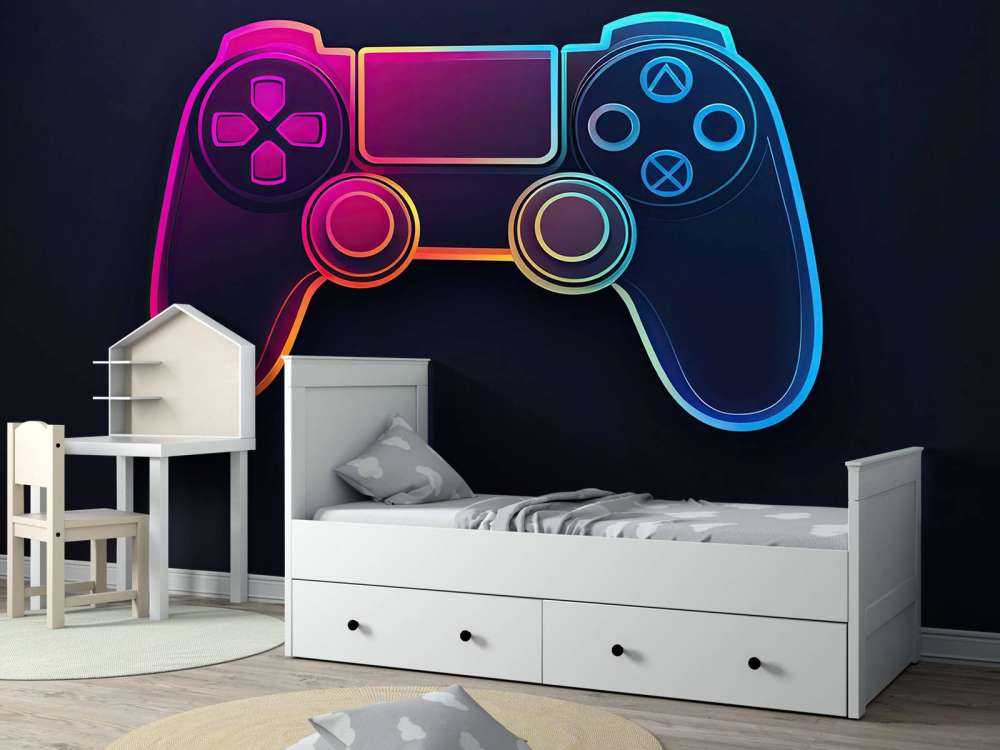 Neon Gaming-Controller