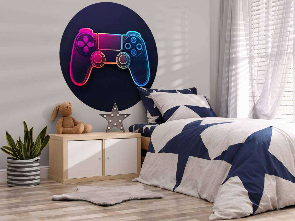 Neon Gaming-Controller