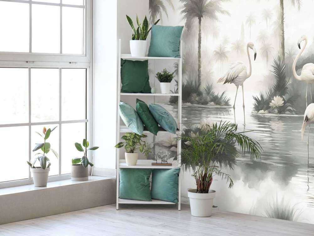 Paradies Dunkelgrün