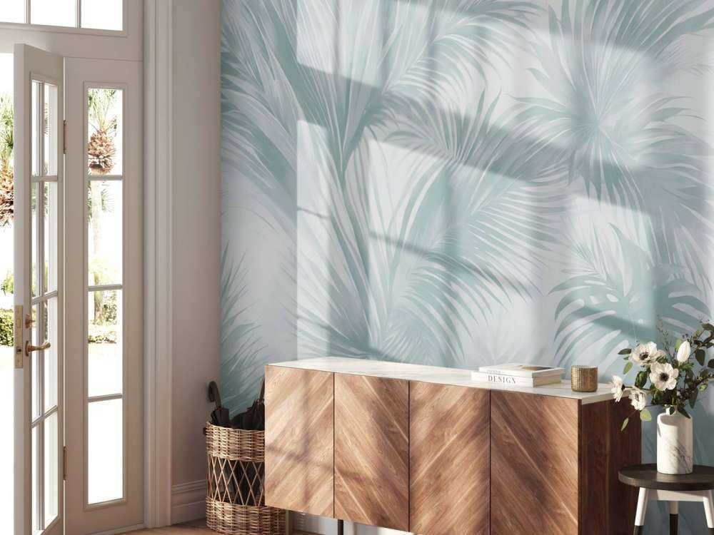 Palm Extravaganza Grün